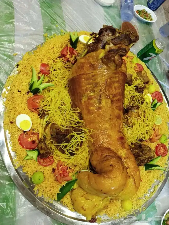 ذبايح وحنيذ ارباع وانصاص يوجد ذبح وتوصيل راجع التقييمات 5