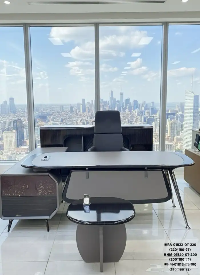 مودرن الفخمةاثاث مكاتب طقم حجم كبيرة عرض خاص تخفيض سعر الان 9