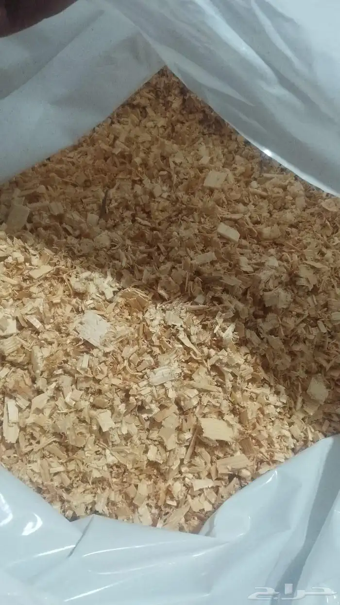 نشارة خشب نظيفه جدا 2