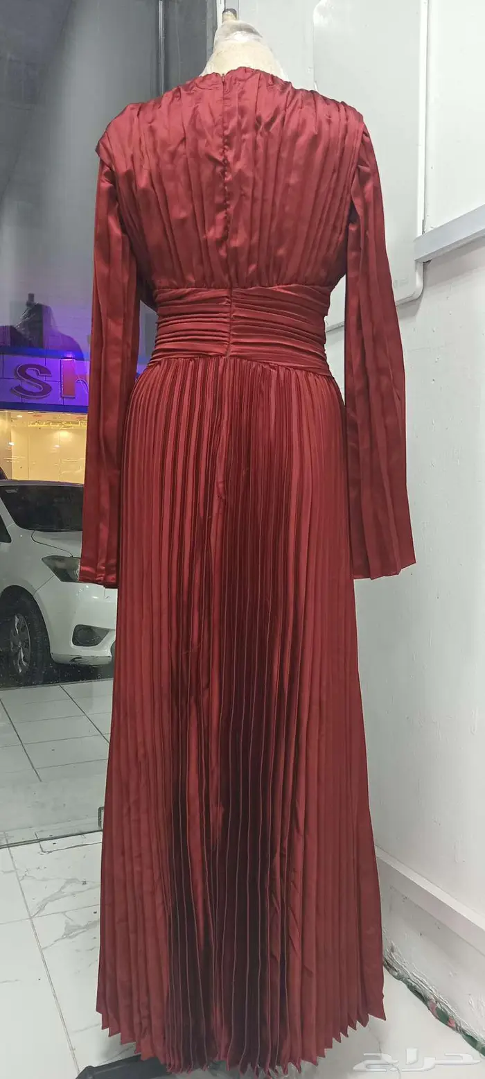 فستان سهرة جديد للبيع بسبب ما جاء نفس مقاسي 0