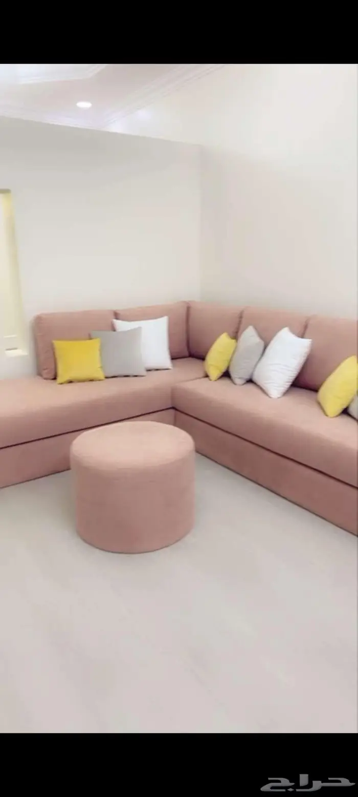 كنب مستعمل نظيف للبيع 0