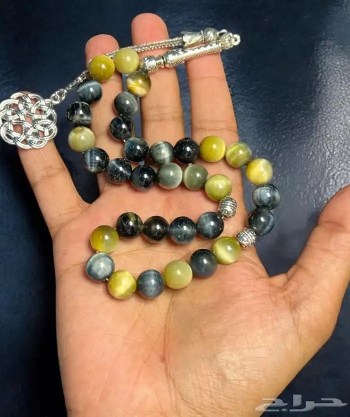 خواتم وسبح على اللايف حياكم 0