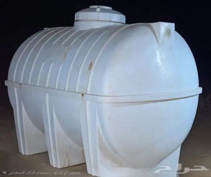 للبيع 1 خزان ماء فيبر نظيف على الشرط 1000 لتر 0