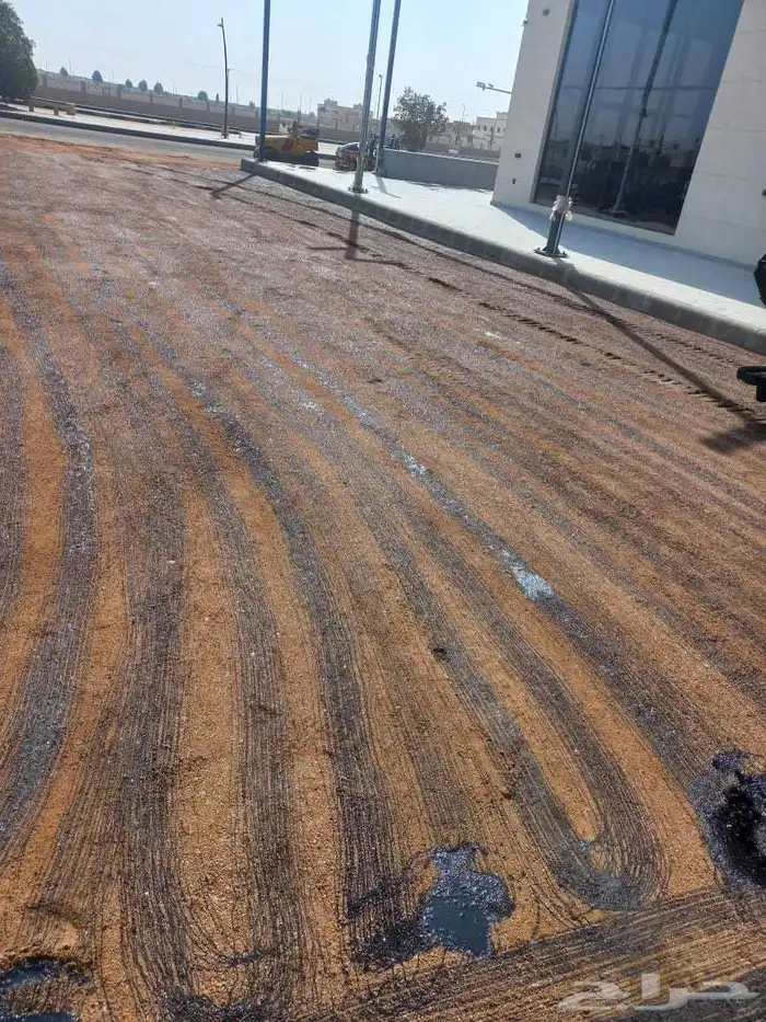 مقاول زفلته اعمال اسفلت 4