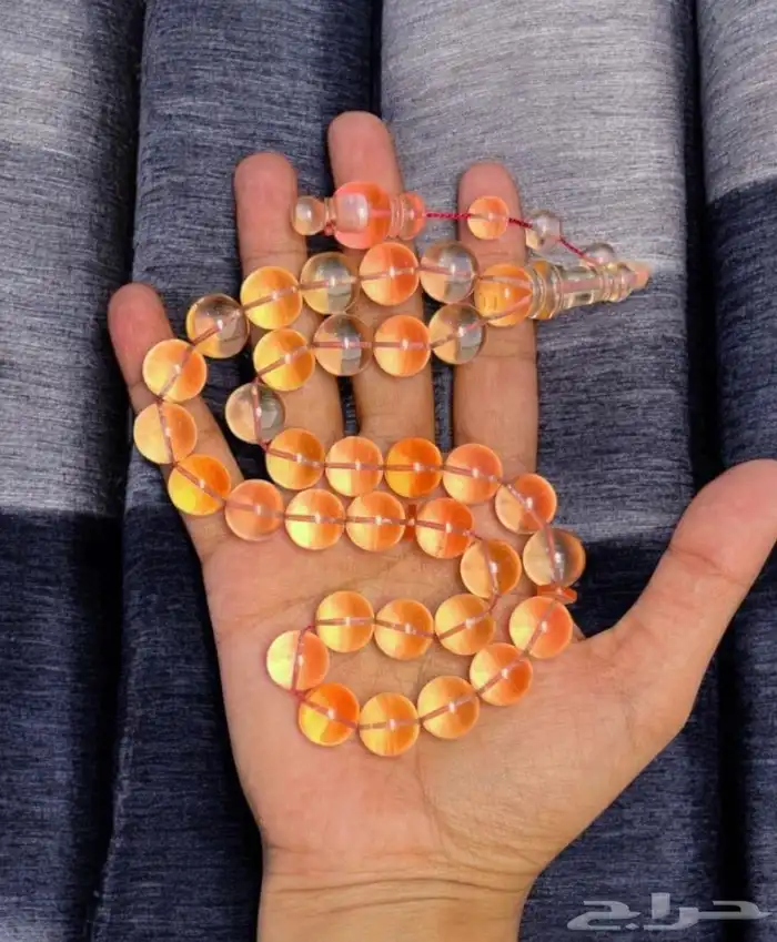 خواتم وسبح على اللايف حياكم 2