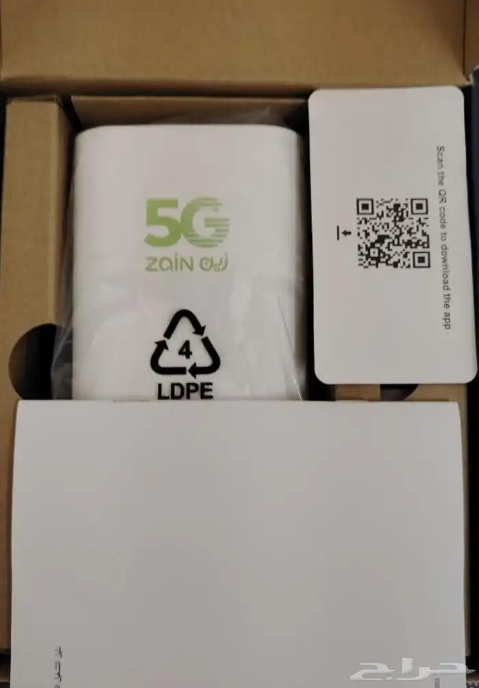 مودم 5G جديد لم يستخدم 3