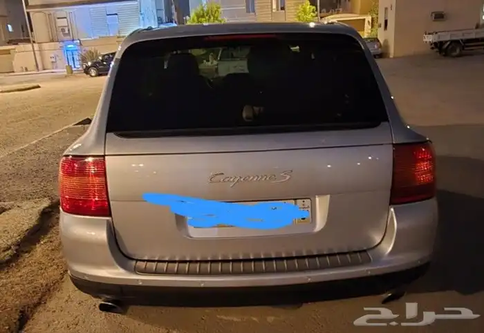بورش كايين s 1