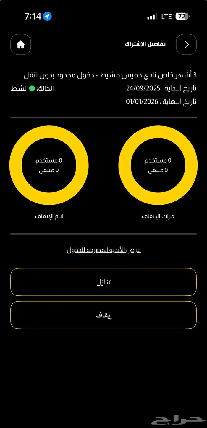 اشتراك بودي ماستر 0