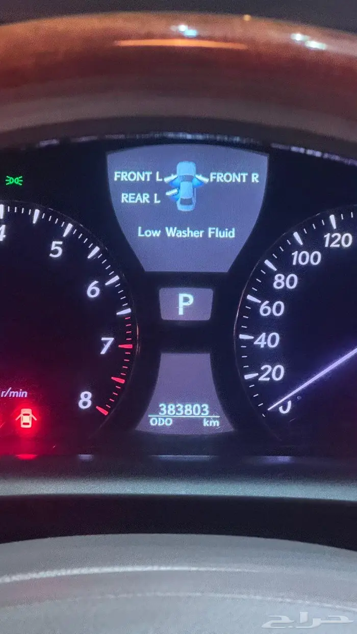 لكزس 460 سعودي . مديل 2010 5