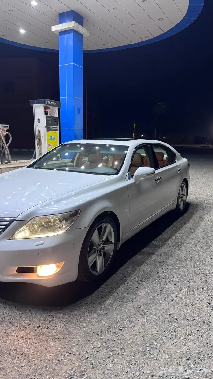 لكزس 460 سعودي . مديل 2010 8