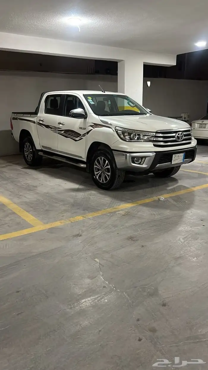 هايلوكس دبل 2020 توماتيك بانزين 0