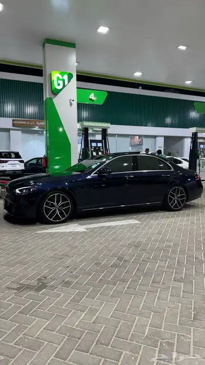 مورسيدس 2022 E300. فئة kit AMG index