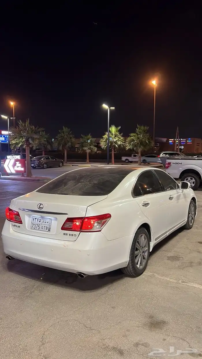 لكزس Es350 4
