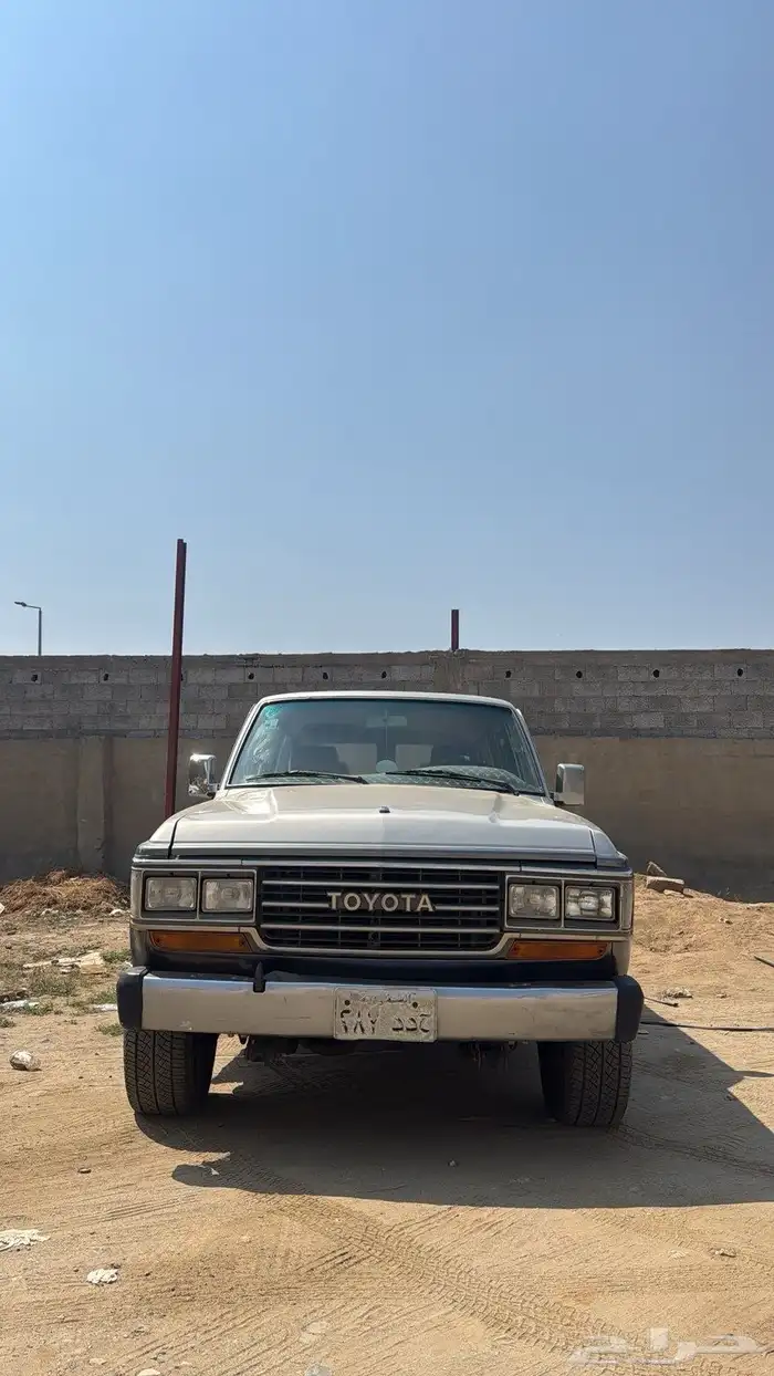لاندكروزر 1989فل كامل 5