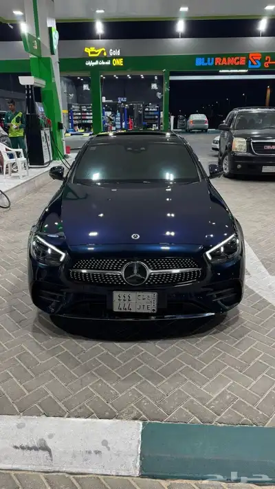 مورسيدس 2022 E300. فئة kit AMG index