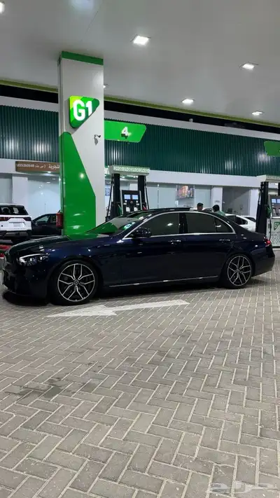 مورسيدس 2022 E300. فئة kit AMG index