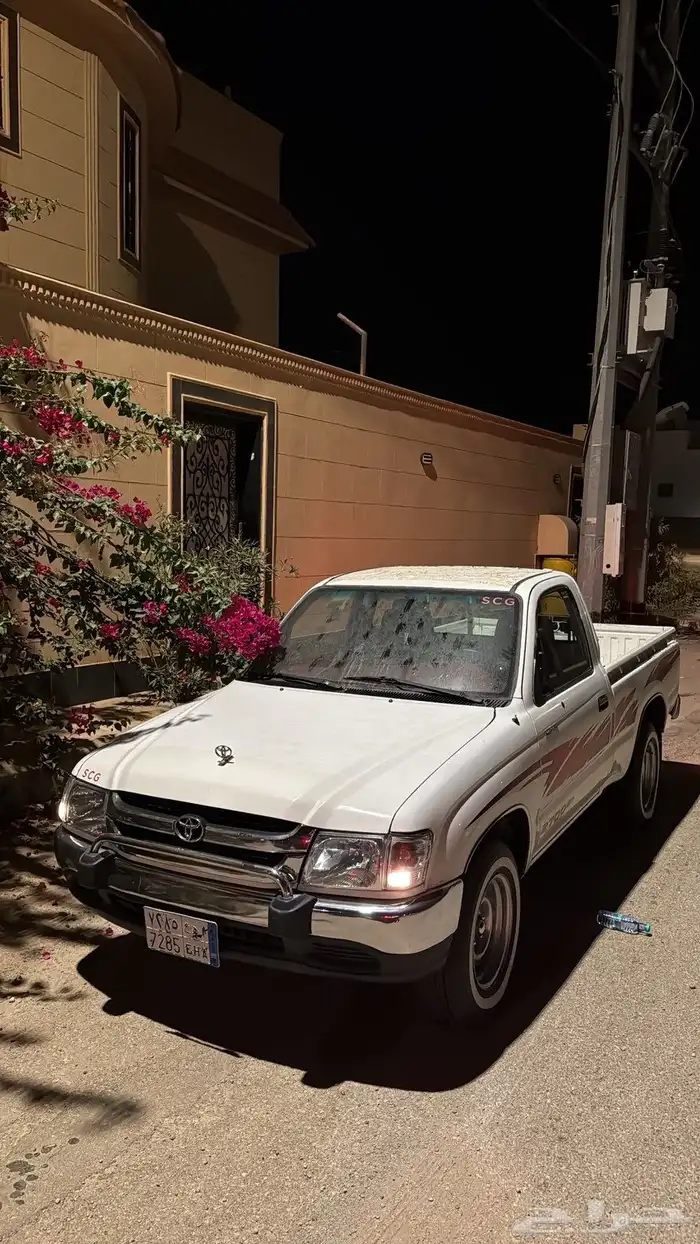 هايلوكس 2004 فل هد ستيج 2 0