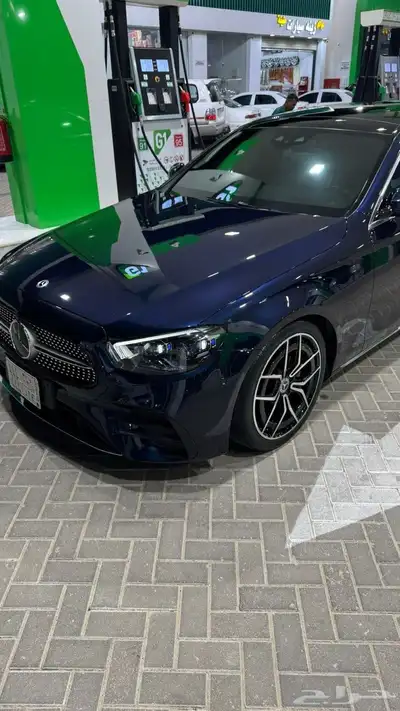 مورسيدس 2022 E300. فئة kit AMG index
