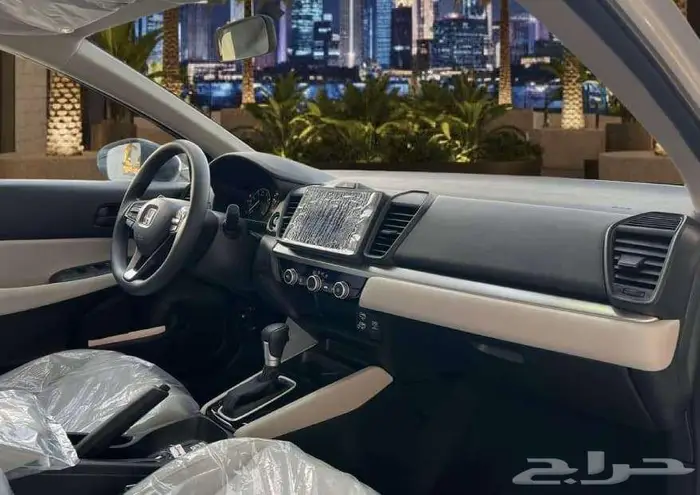 هوندا سيتي 2025 أقل هامش ربح وأقل قسط شهري 7