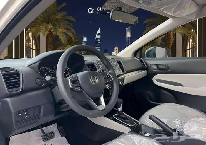 هوندا سيتي 2025 أقل هامش ربح وأقل قسط شهري 10
