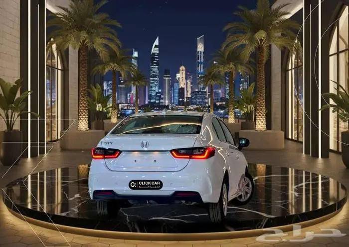 هوندا سيتي 2025 أقل هامش ربح وأقل قسط شهري 11
