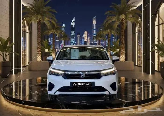 هوندا سيتي 2025 أقل هامش ربح وأقل قسط شهري 12