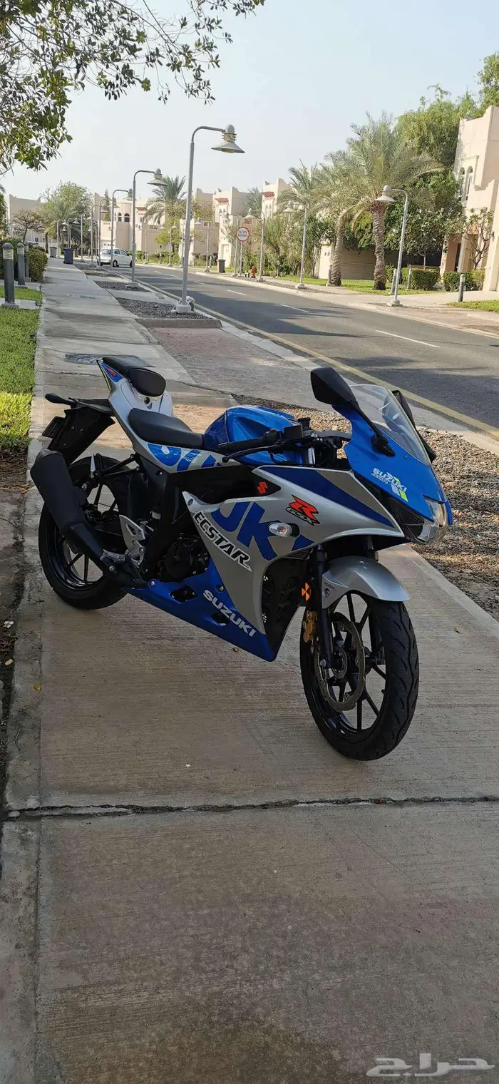 GSX-R 125 SUZUKI MODEL 2022 2