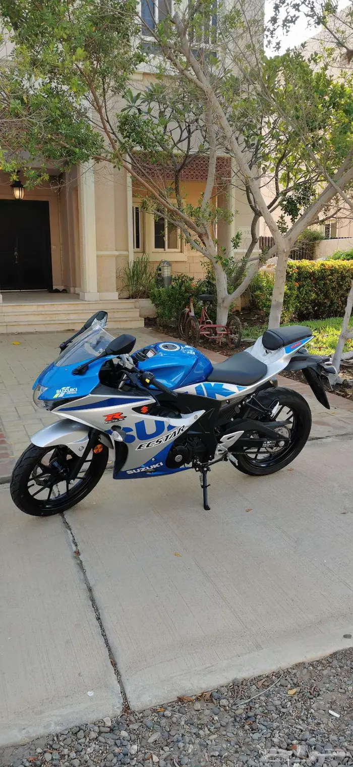 GSX-R 125 SUZUKI MODEL 2022 1