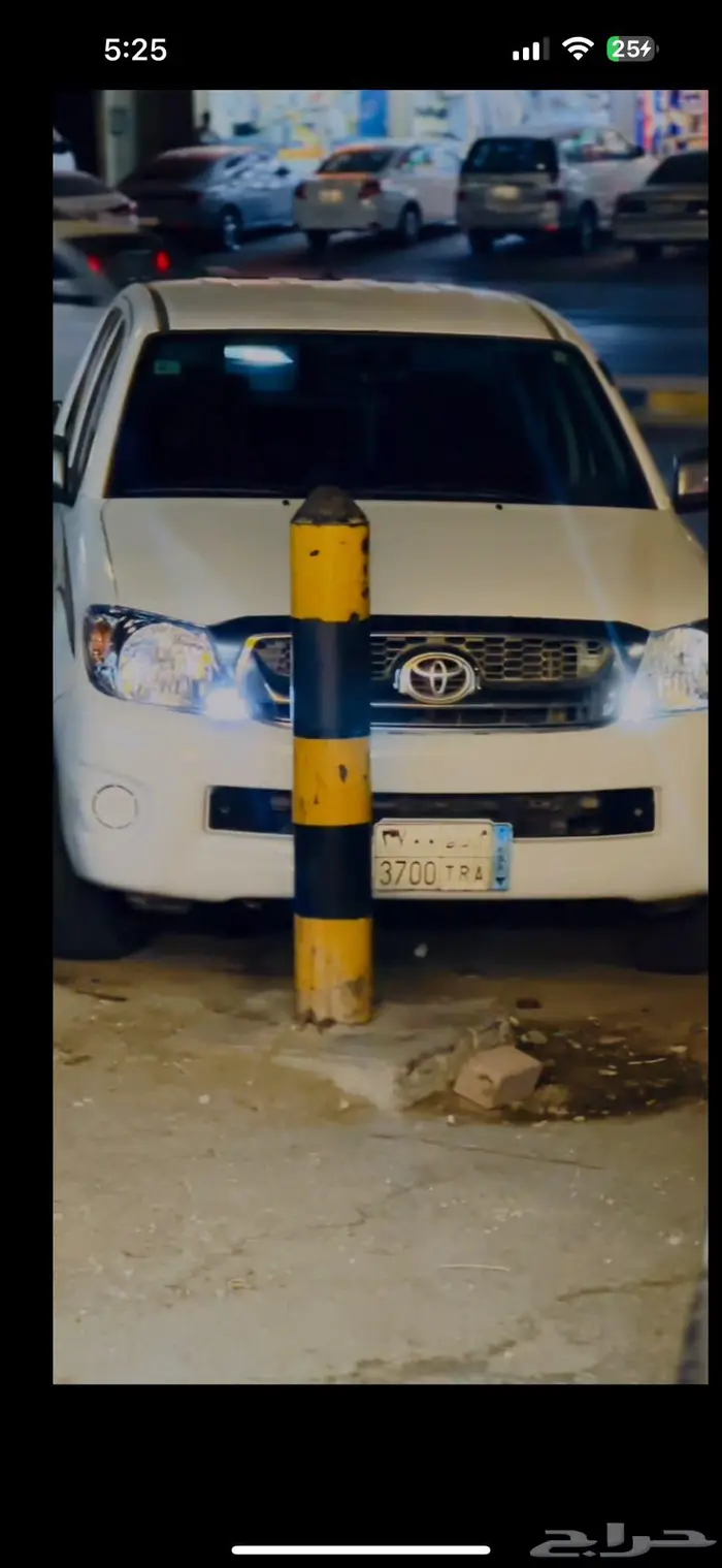 Toyota hilax 2009 diesel 1