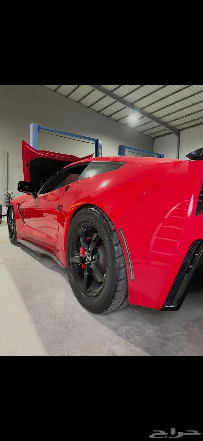 للبيع جنوط كورفيت C7 اصلية وكالة 2