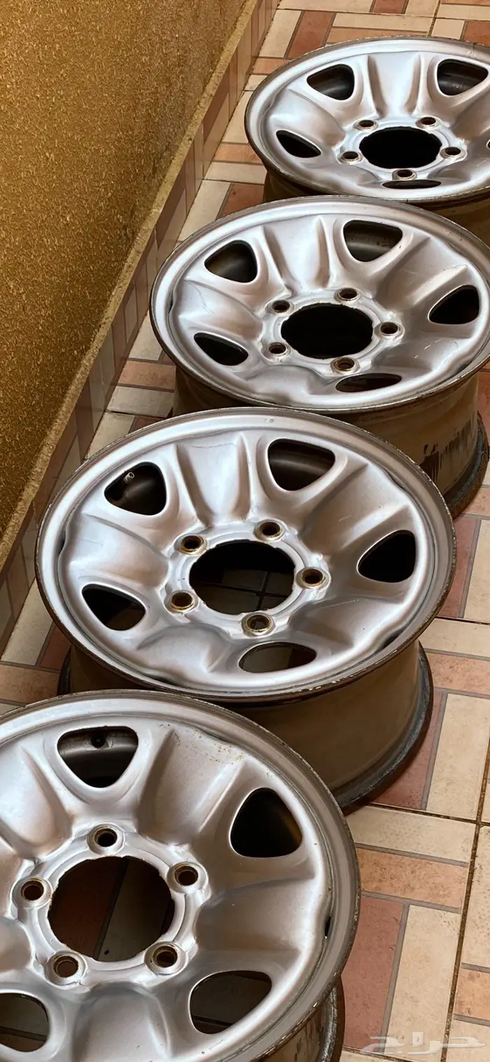 للبيع جنوط ديازل اصليات 7