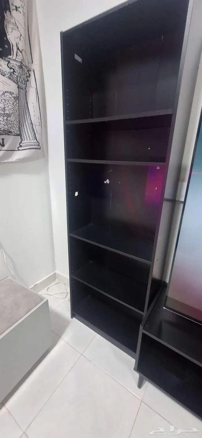 اثنين من مكتبة ايكيا من نوع gersby 5 رفوف مركبة جاهزة 3