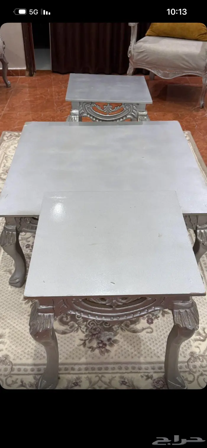 كنب مجلس للبيع 7 قطع 3