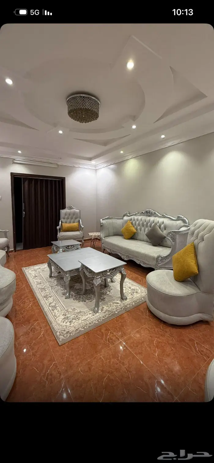 كنب مجلس للبيع 7 قطع 2