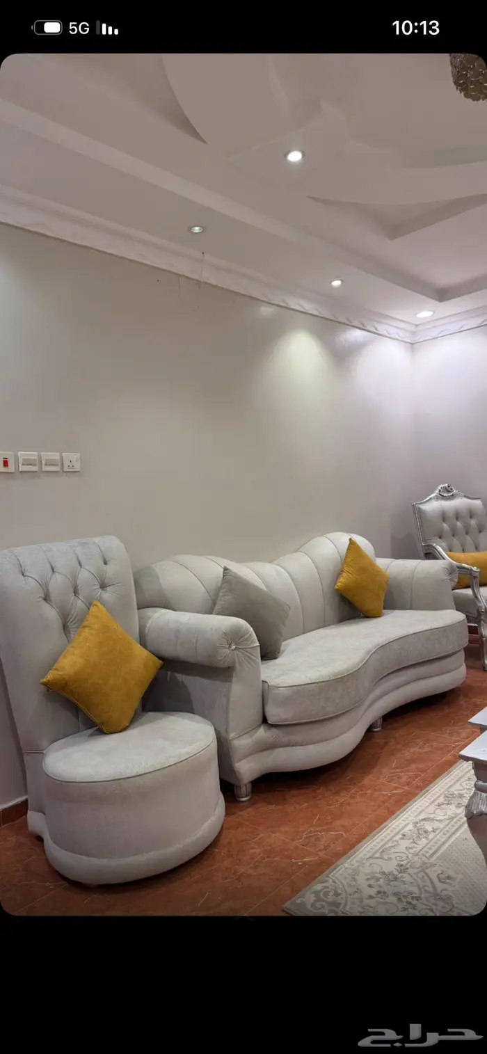 كنب مجلس للبيع 7 قطع 0