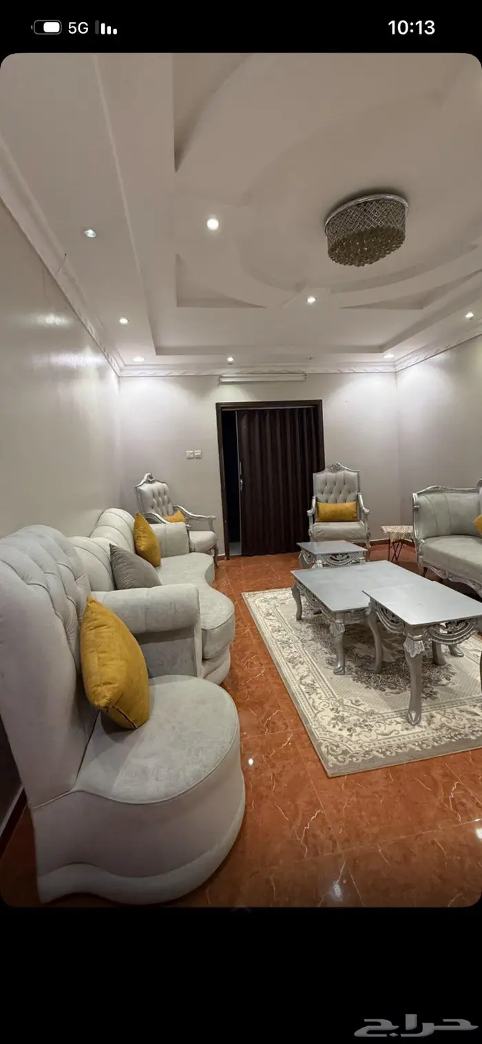 كنب مجلس للبيع 7 قطع 1