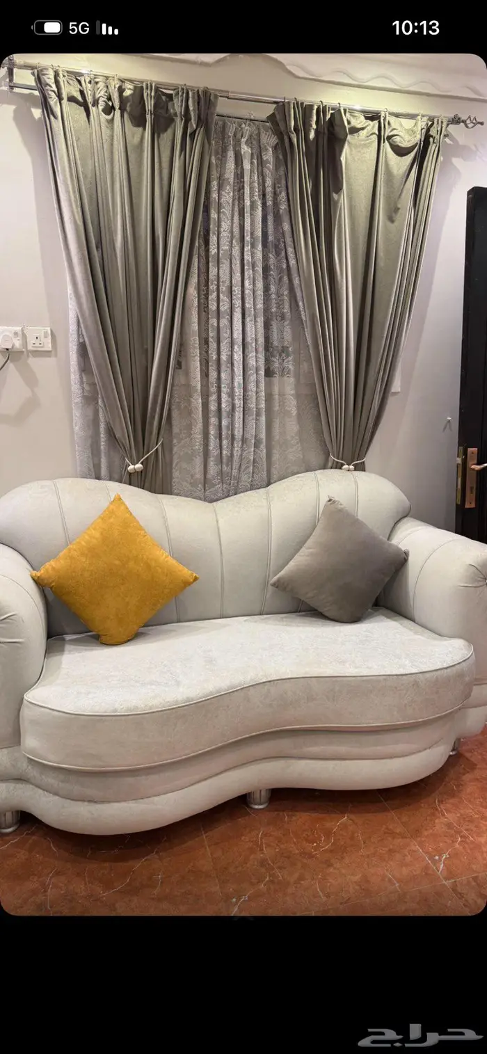 كنب مجلس للبيع 7 قطع 4