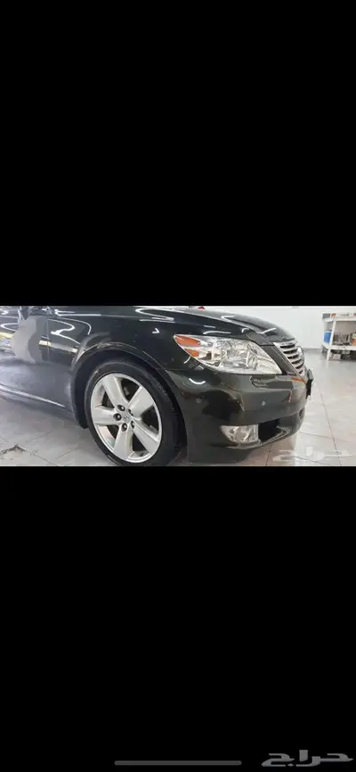 لكزس LS 460 L سعودي اعلى فئه (عشبي) index