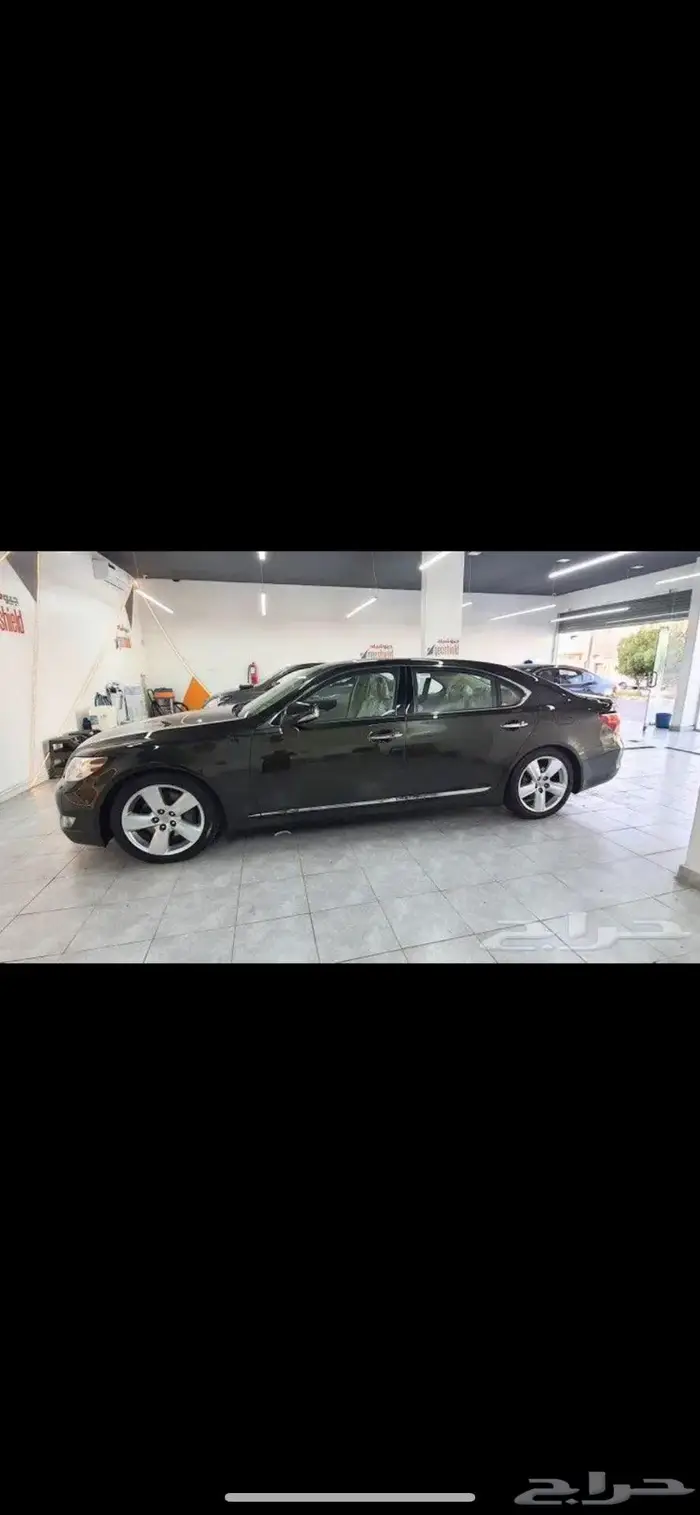 لكزس LS 460 L سعودي اعلى فئه (عشبي) 8