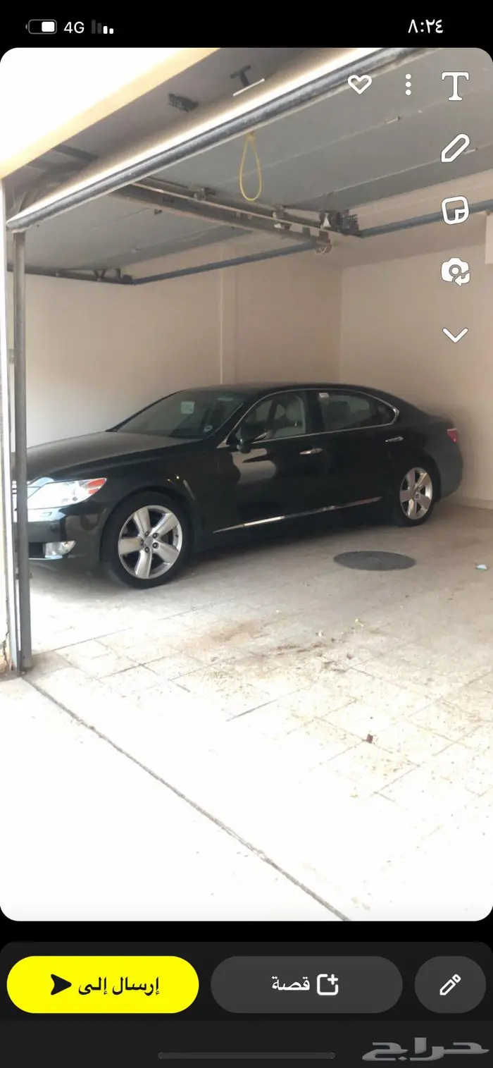 لكزس LS 460 L سعودي اعلى فئه (عشبي) 19