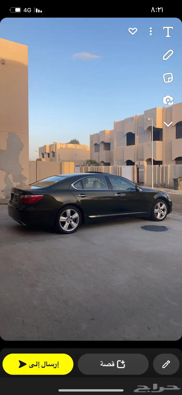لكزس LS 460 L سعودي اعلى فئه (عشبي) 20