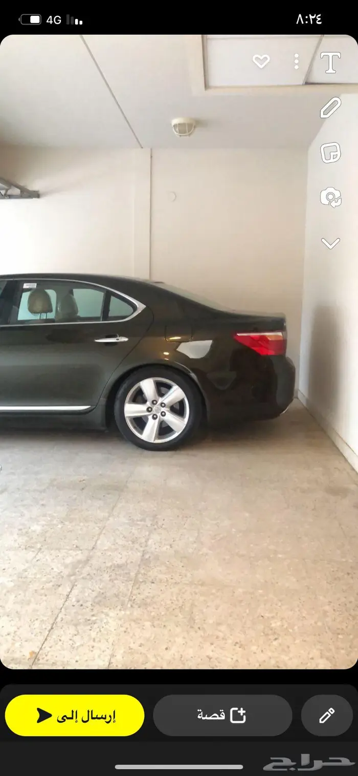 لكزس LS 460 L سعودي اعلى فئه (عشبي) 21