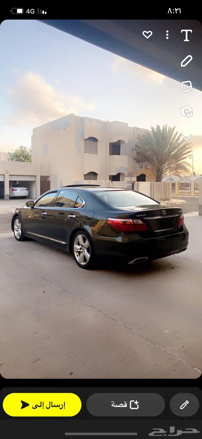 لكزس LS 460 L سعودي اعلى فئه (عشبي) 22