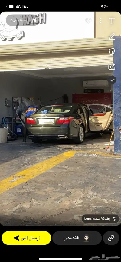 لكزس LS 460 L سعودي اعلى فئه (عشبي) index