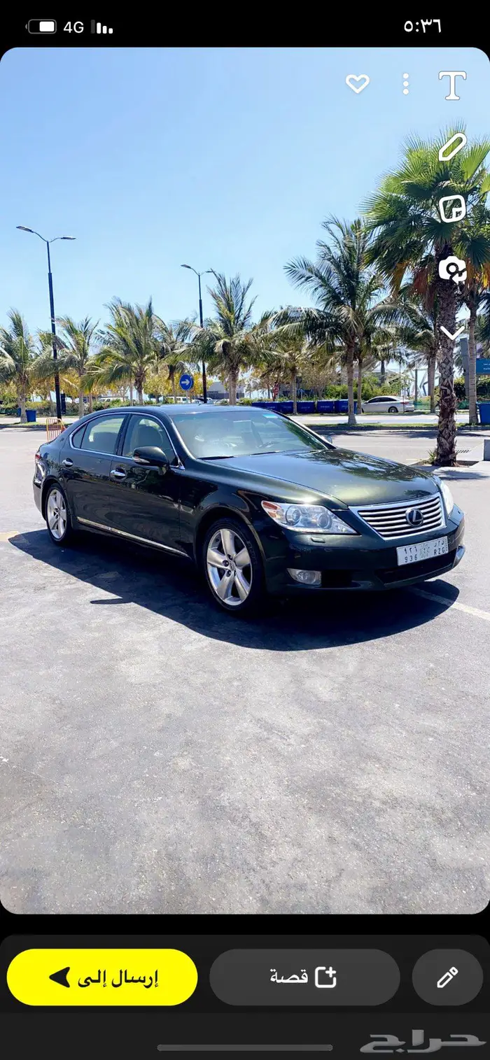لكزس LS 460 L سعودي اعلى فئه (عشبي) 25