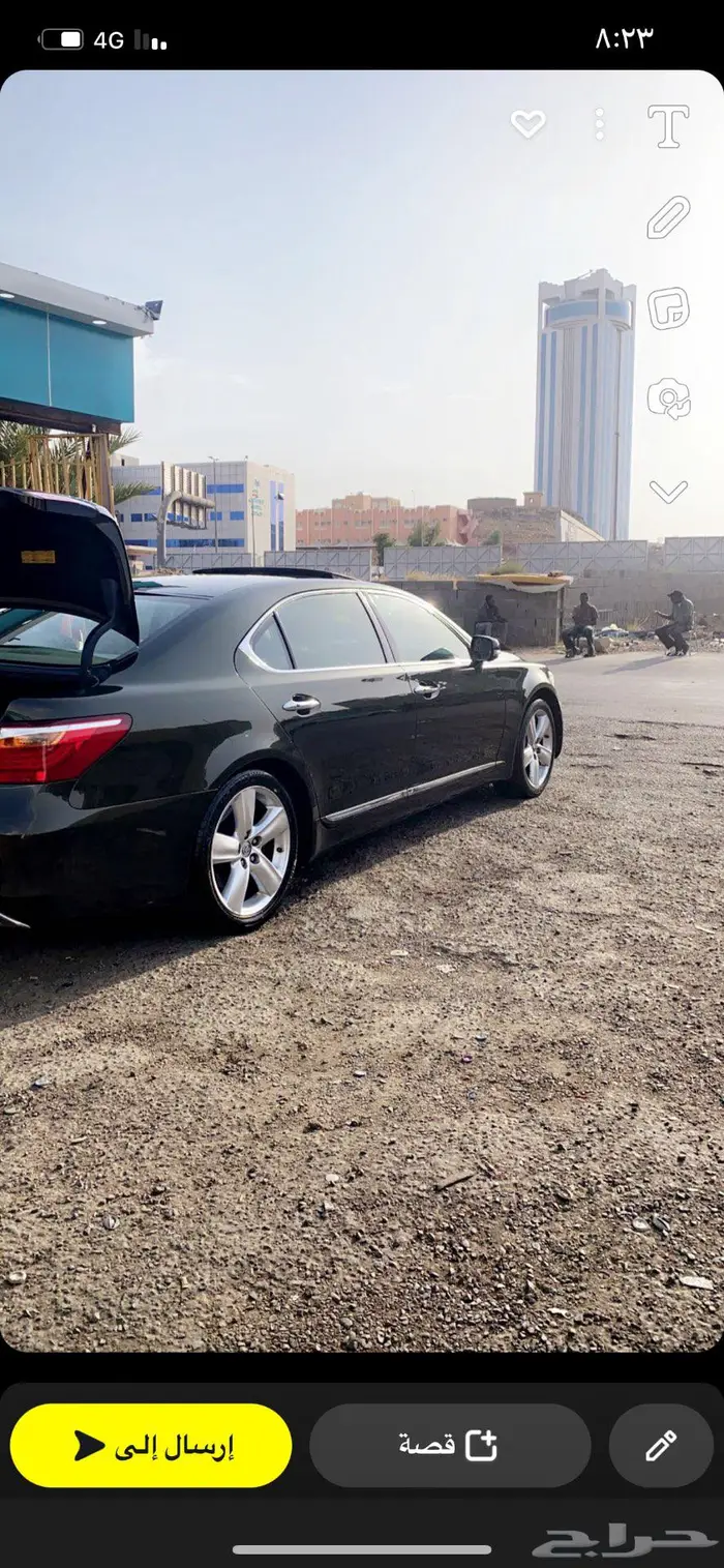لكزس LS 460 L سعودي اعلى فئه (عشبي) 26
