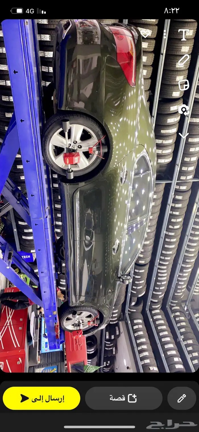 لكزس LS 460 L سعودي اعلى فئه (عشبي) 28