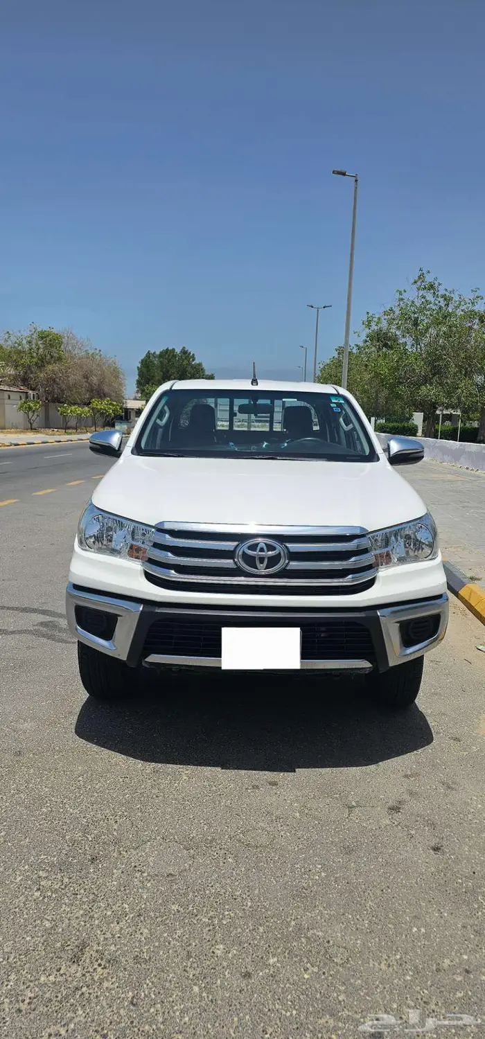 هايلوكس ديزل دبل 2024 سعودي 0