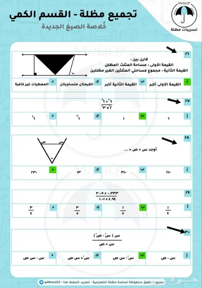 مدرس خصوصي رياضيات متوسط وثانوي وجامعة 0