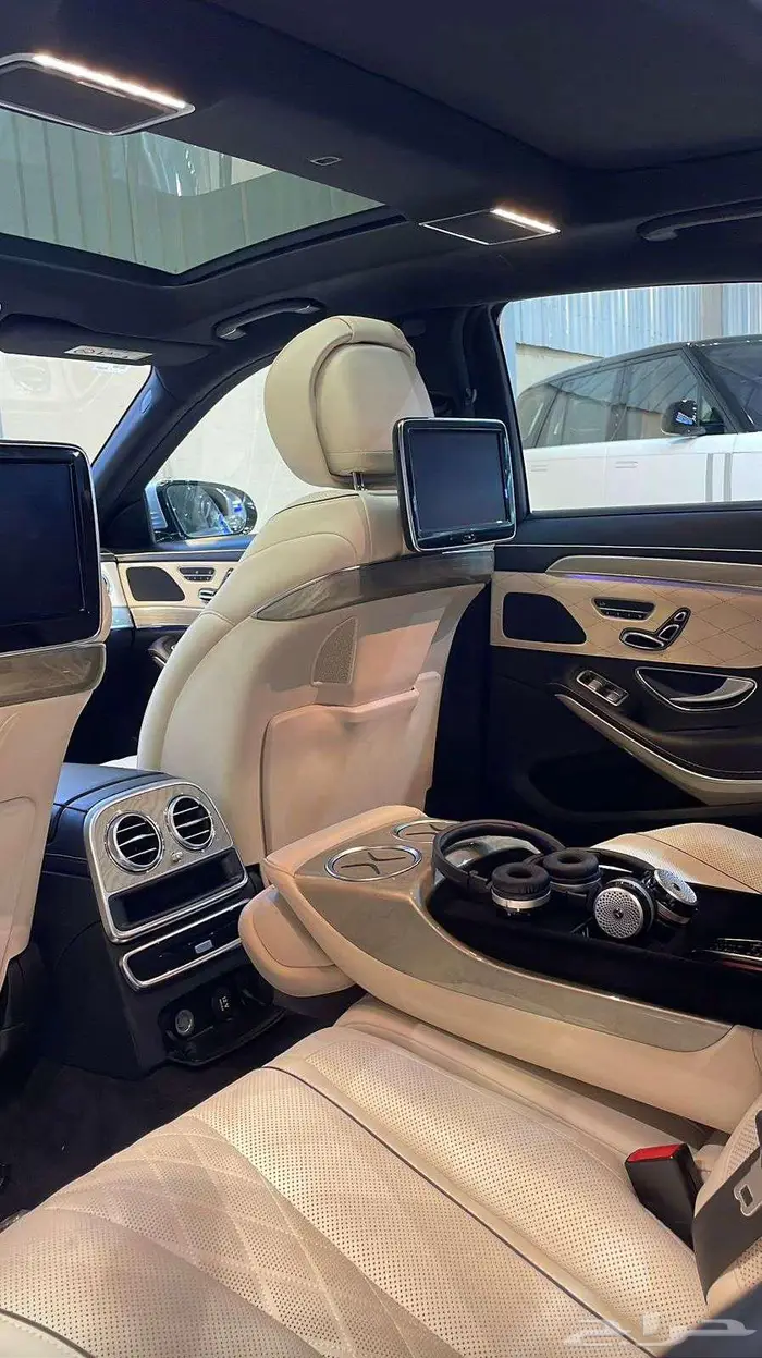 مرسيدس s400فل كامل زرين 2015 9